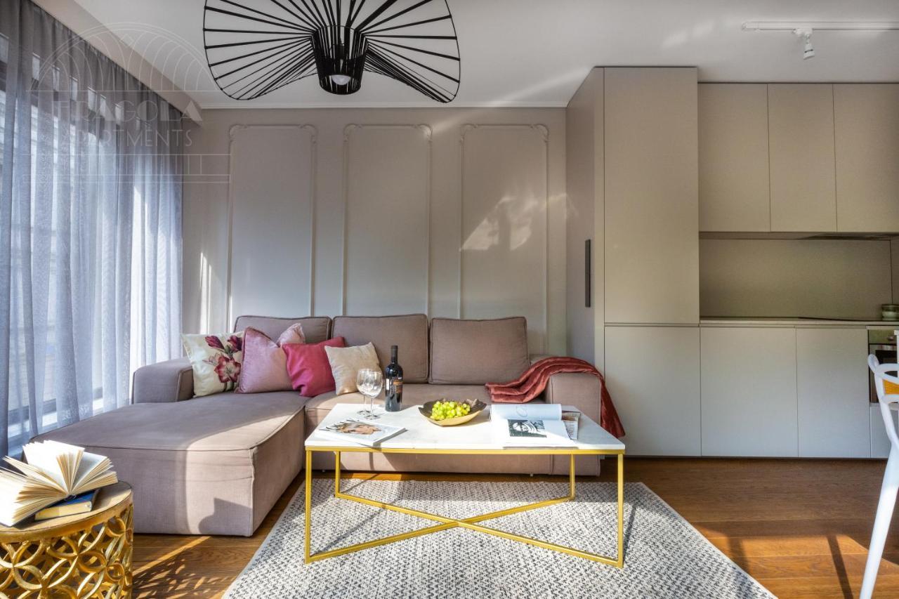 크라쿠프 Modern View Of Planty Park 아파트 외부 사진