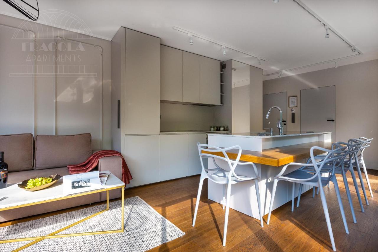 크라쿠프 Modern View Of Planty Park 아파트 외부 사진