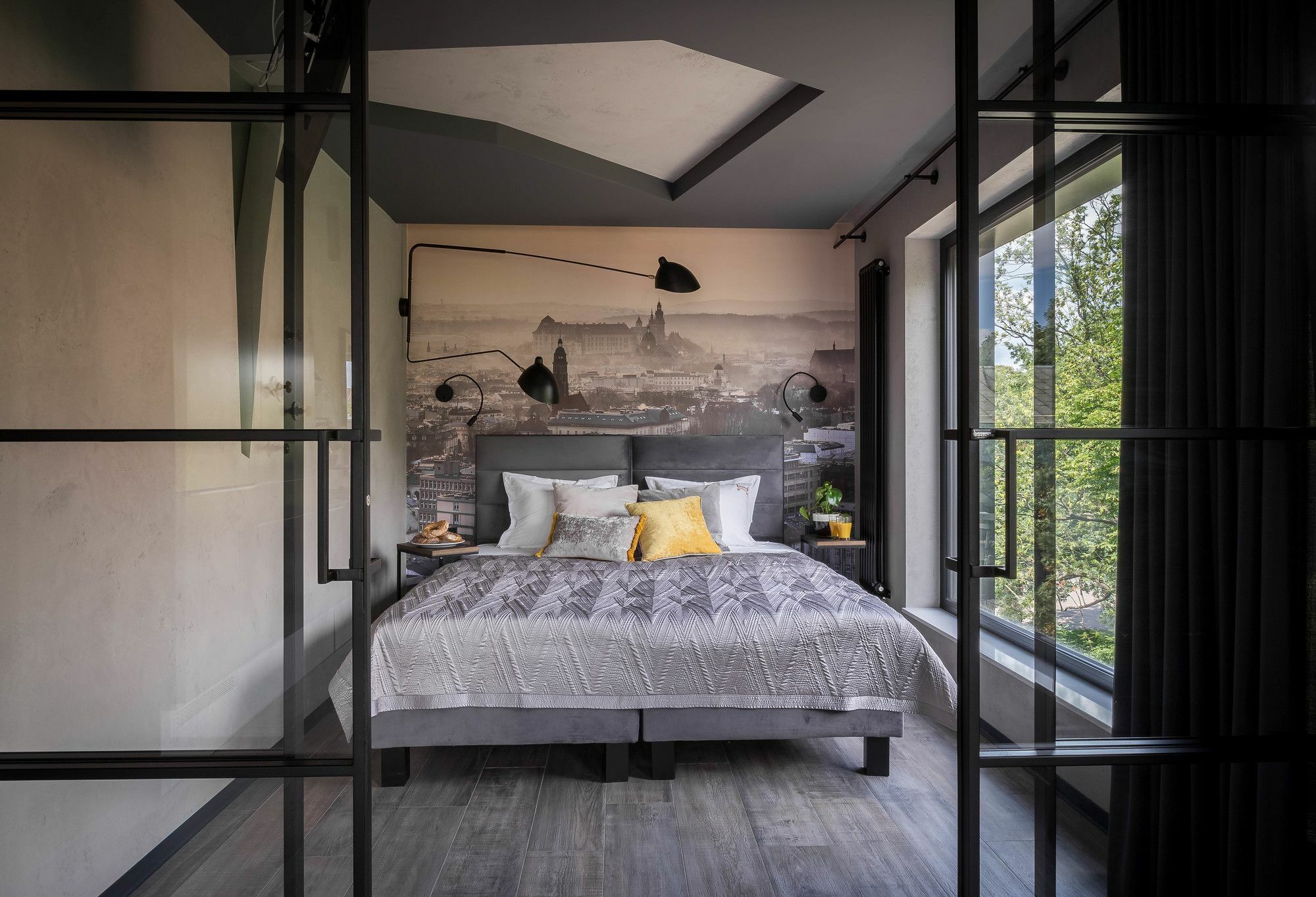 크라쿠프 Modern View Of Planty Park 아파트 외부 사진