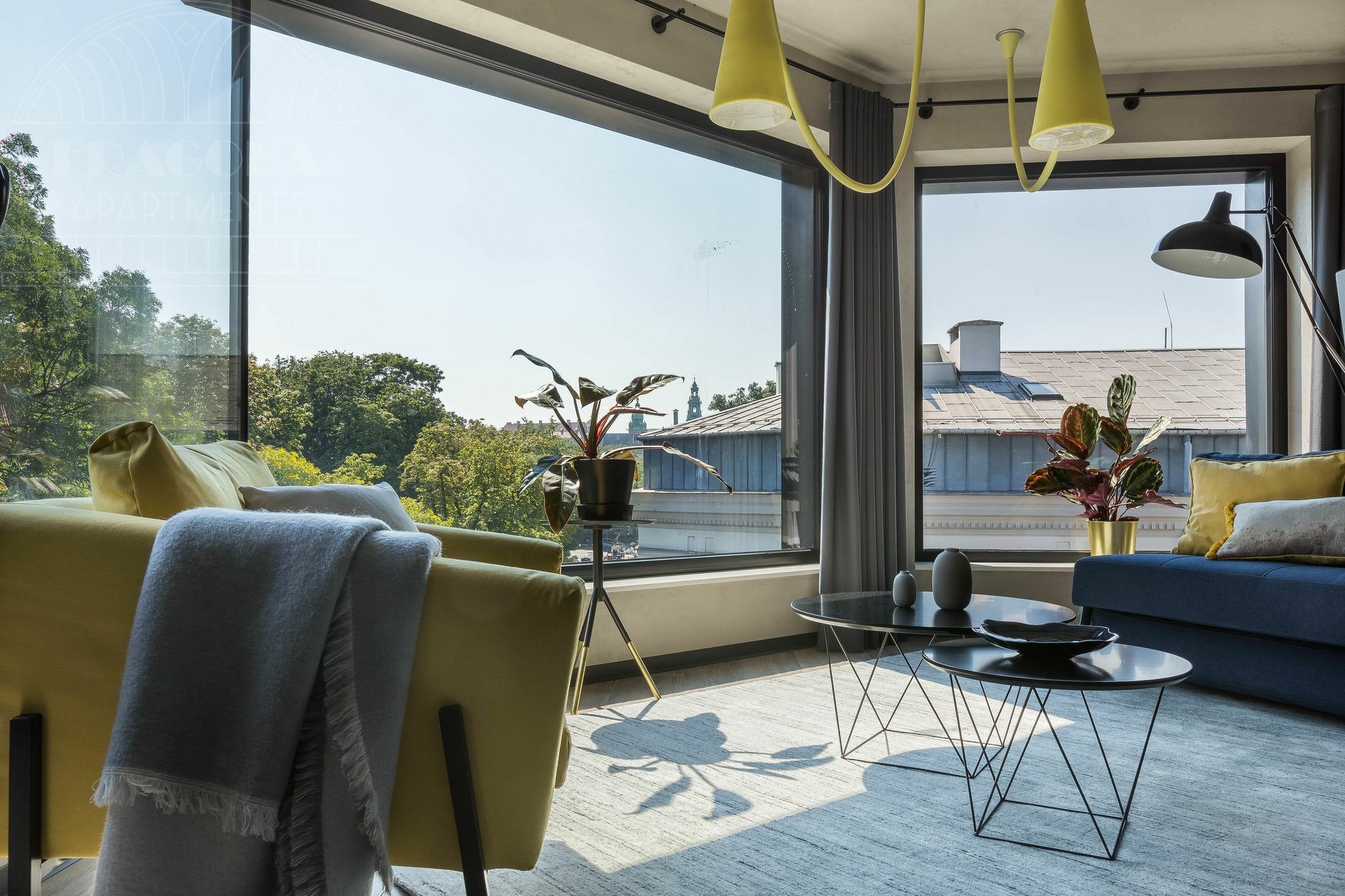크라쿠프 Modern View Of Planty Park 아파트 외부 사진